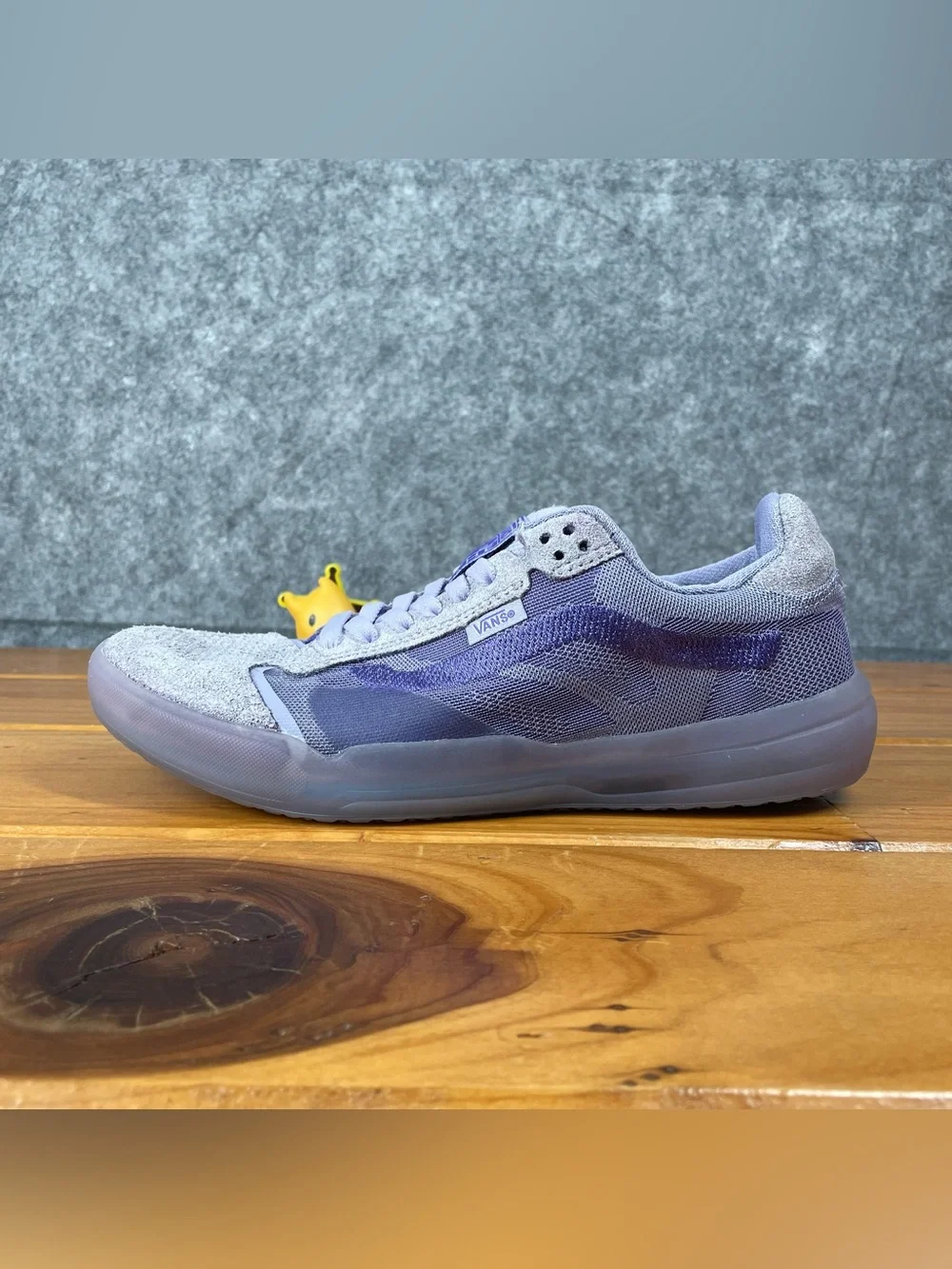 Vans EVDNT UltimateWaffle Mens 7 Womens 8.5 Lavender Purple Skate Shoes Sneakers